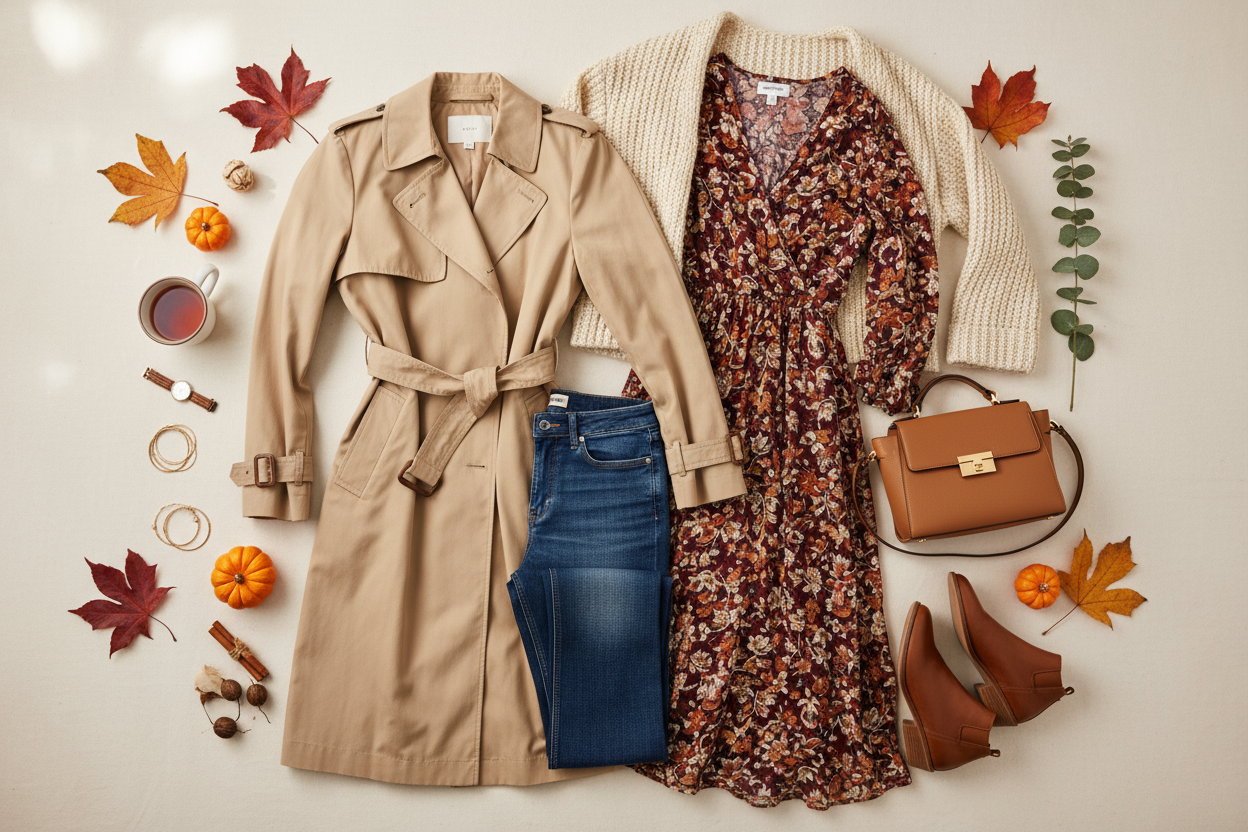 5 Must-Have Pieces for Your Fall Wardrobe