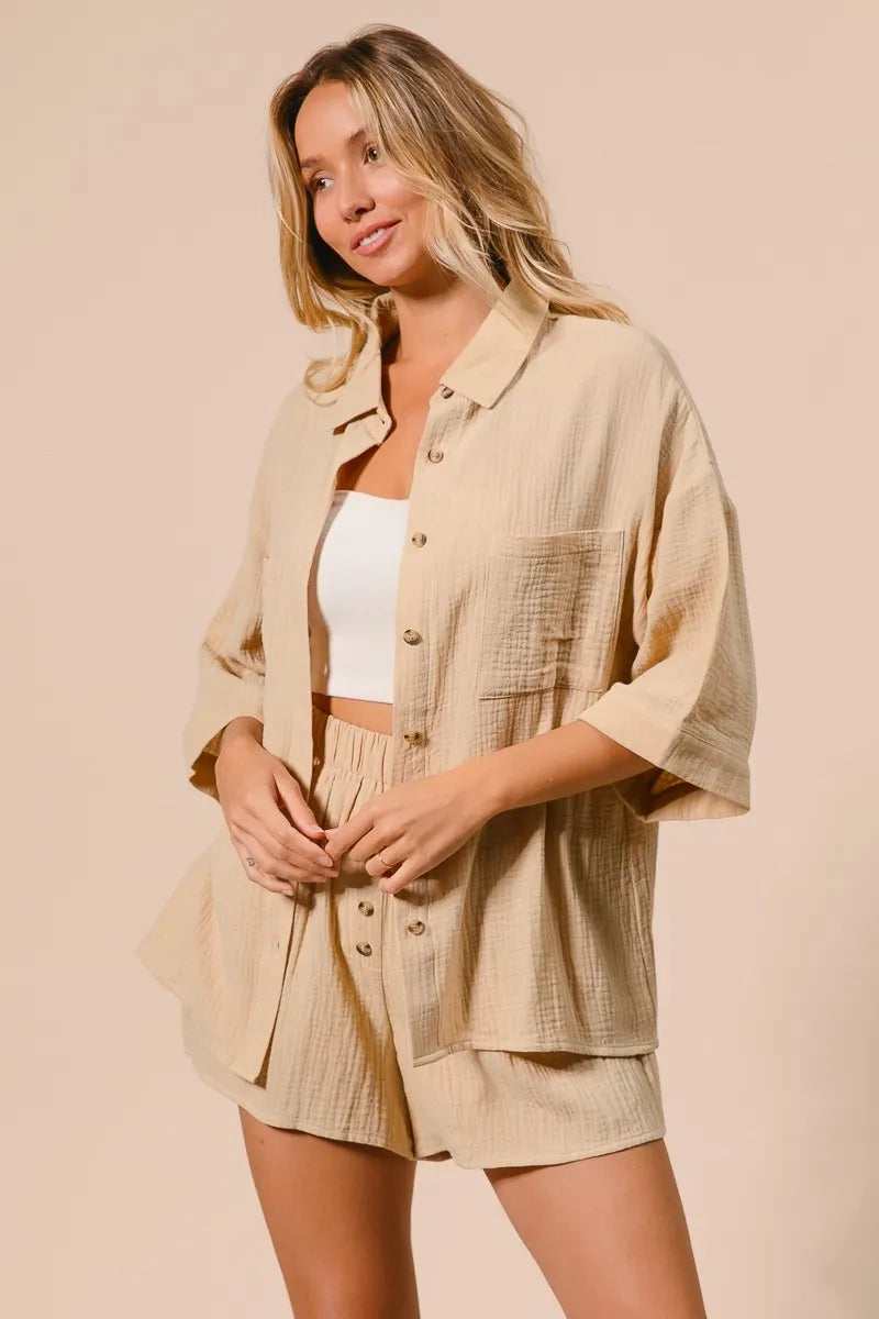 Two piece sets
