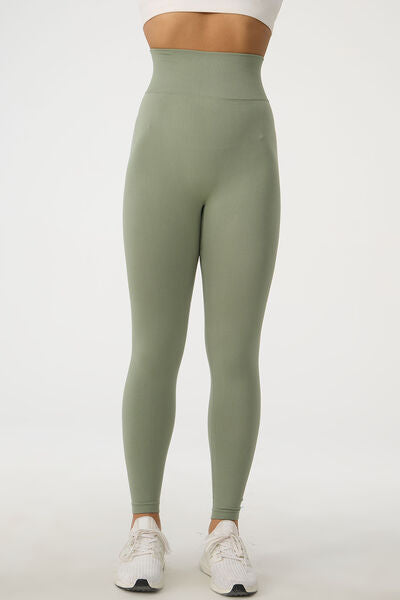 High Waist Active Pants